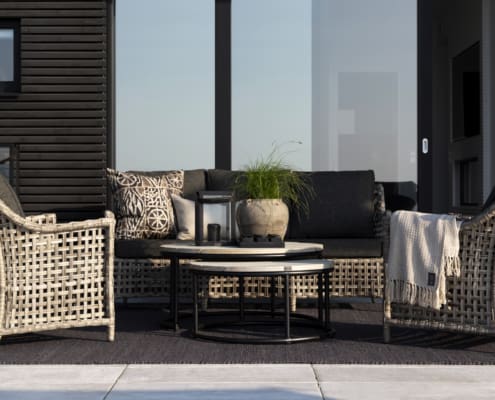 Loungegrupp Malaga CLASSIC, Artwood 1 Loungegrupp Malaga CLASSIC, Artwood