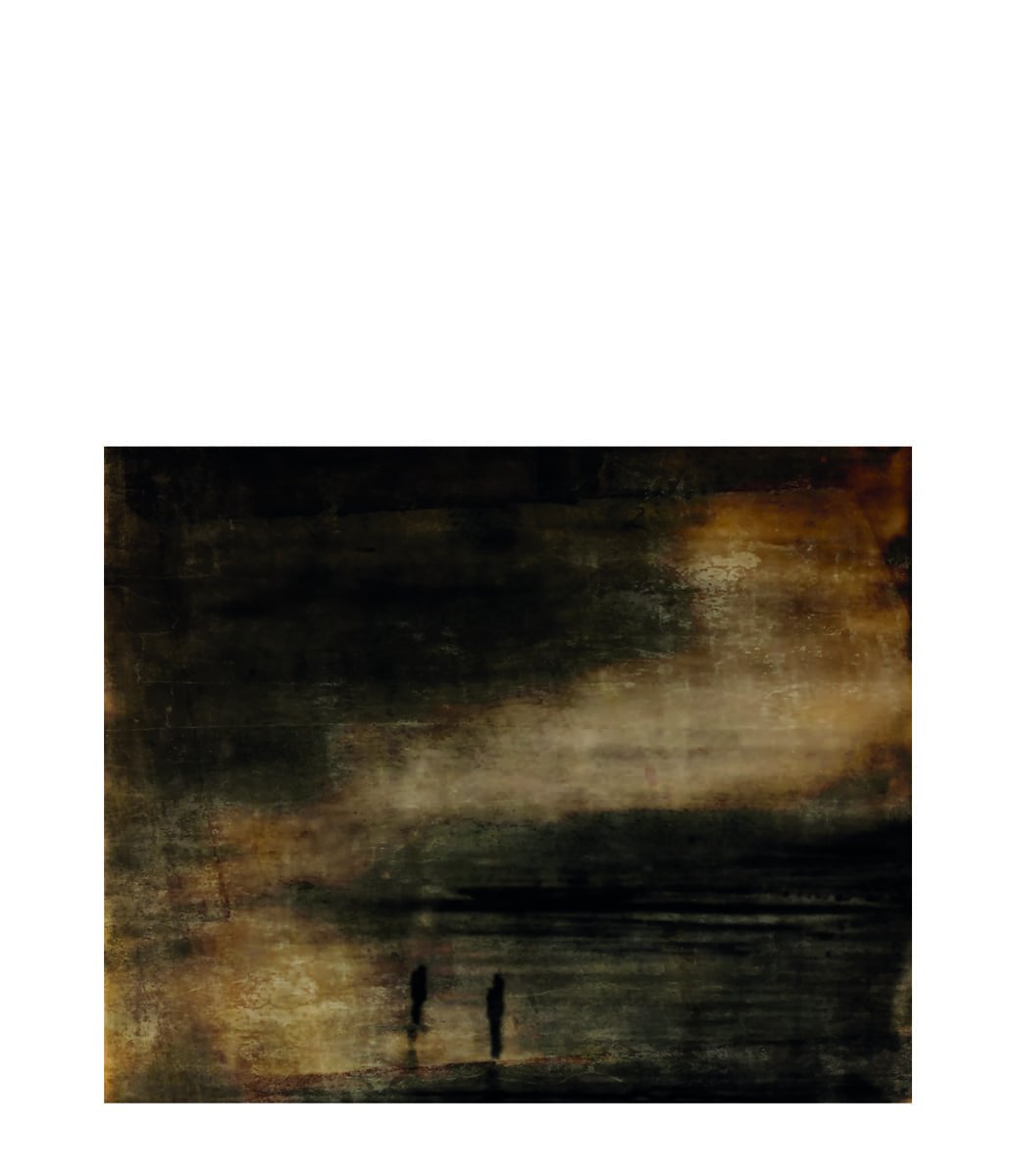 Artwood - SEA MIST - 150x100, Plexiglas
