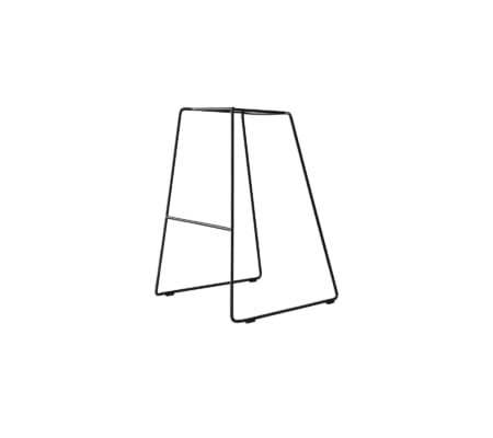 Cane-Line - Choice barstol underrede m/medar OUTDOOR