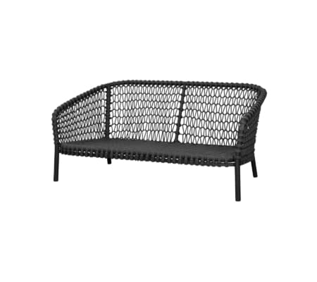 Cane-Line - Ocean large 2-pers. soffa