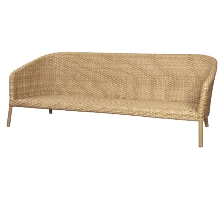 Cane-Line - Ocean large 3-pers. soffa