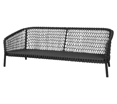 Cane-Line - Ocean large 3-pers. soffa