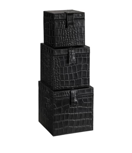 Artwood - MARCELLO 3-pack fyrkantiga boxar
