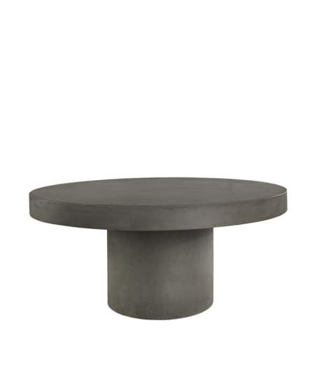 Artwood - REGENT runt soffbord i betong