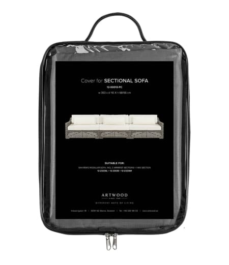 Artwood - MODULSOFFA Överdrag för utemöbler