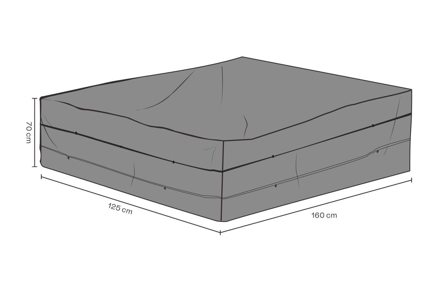 Brafab - Skydd 160x125x70 andas