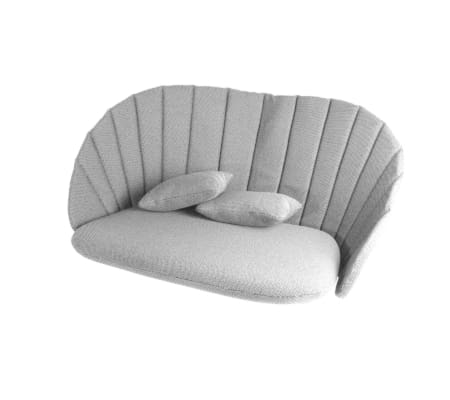 Cane-Line - Peacock 2-pers. soffa dynsätt