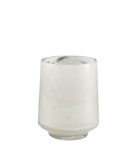 Artwood - Reef ljuslykta i glas (S)