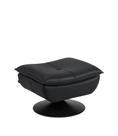 Artwood - TRIBECA fotpall i läder