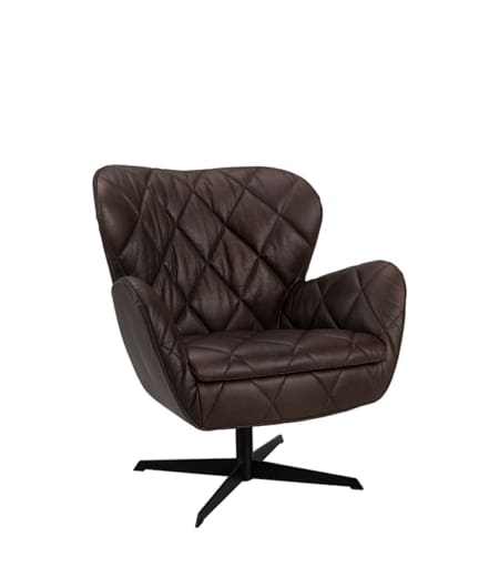 Artwood - JADE skinnfåtölj