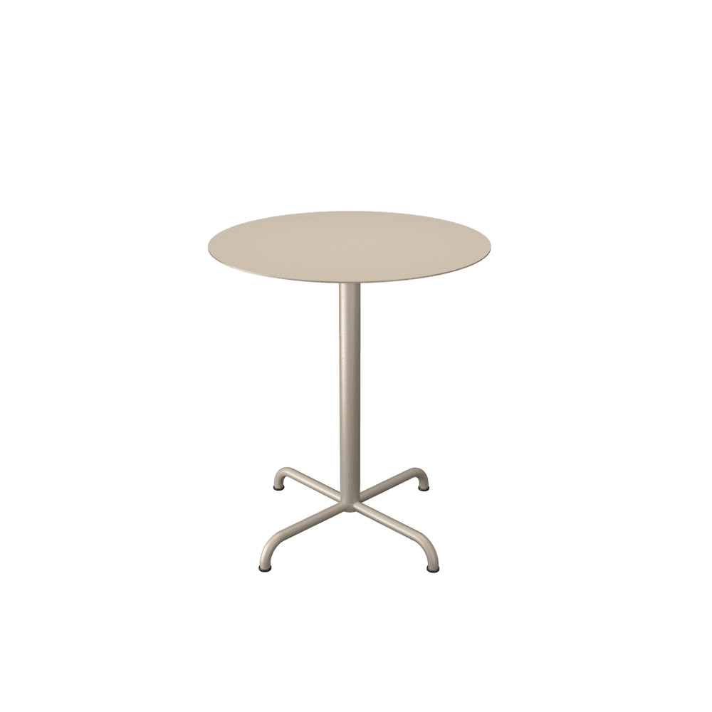 Houe - PICO Café table, Ø64 cm, 4 star base