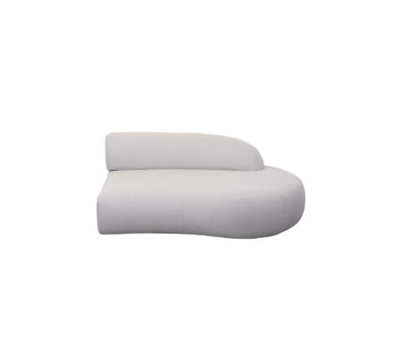 Cane-Line - Mellow soffa modul vänstre m/kort ryggstöd