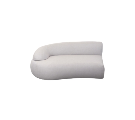 Cane-Line - Mellow soffa modul höger m/långt ryggstöd