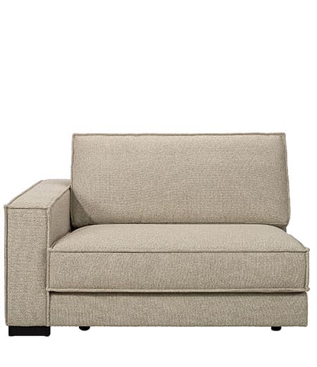 Artwood - MONTANA fåtölj/sektion vänster - 1,5-sits
