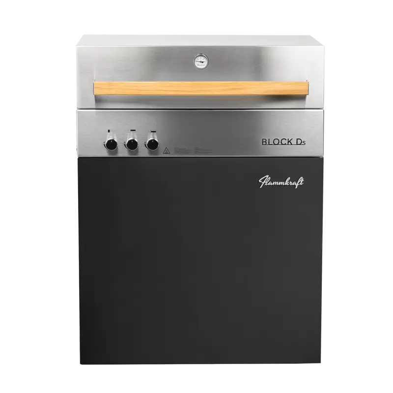 Flammkraft grill Block Ds Umbra
