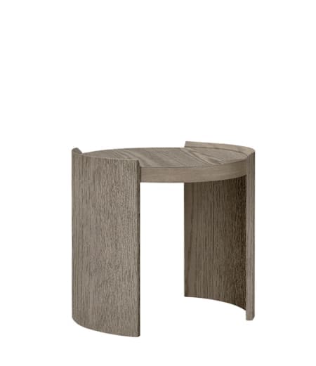 Artwood - OAKLAND sidobord Ø55