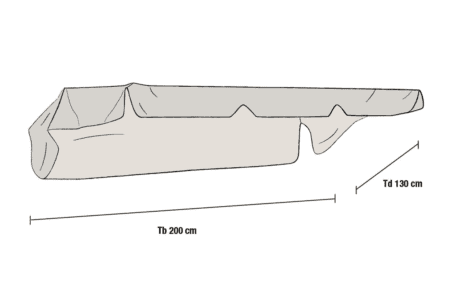 Brafab - Olbia hammocktak Beige