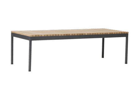 Brafab - Zalongo soffbord Natur/grå