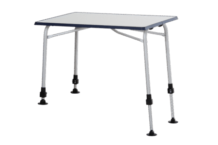 Brafab - Volga campingbord Silver/vit