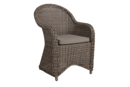 Brafab - Paulina karmstol Rustik/beige