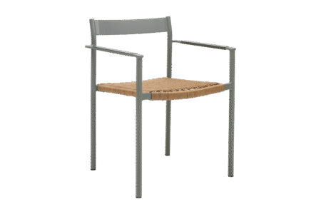 Brafab - DK matstol Dusty Green/Natur