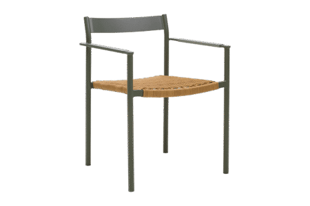 Brafab - DK matstol Nordic Green/Natur