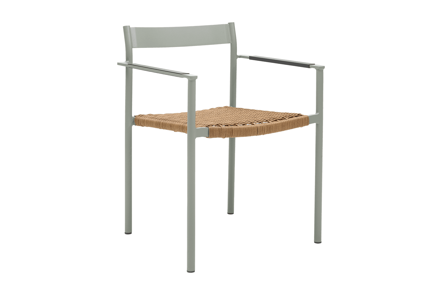 Brafab - DK matstol Light Grey/Natur
