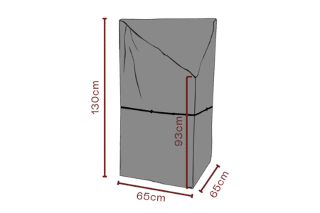 Brafab - Möbelskydd utekök Svart - Andas