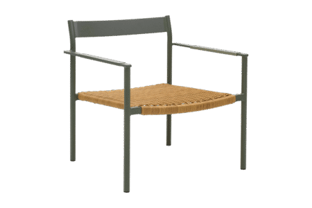 Brafab - DK loungefåtölj Nordic Green/Natur