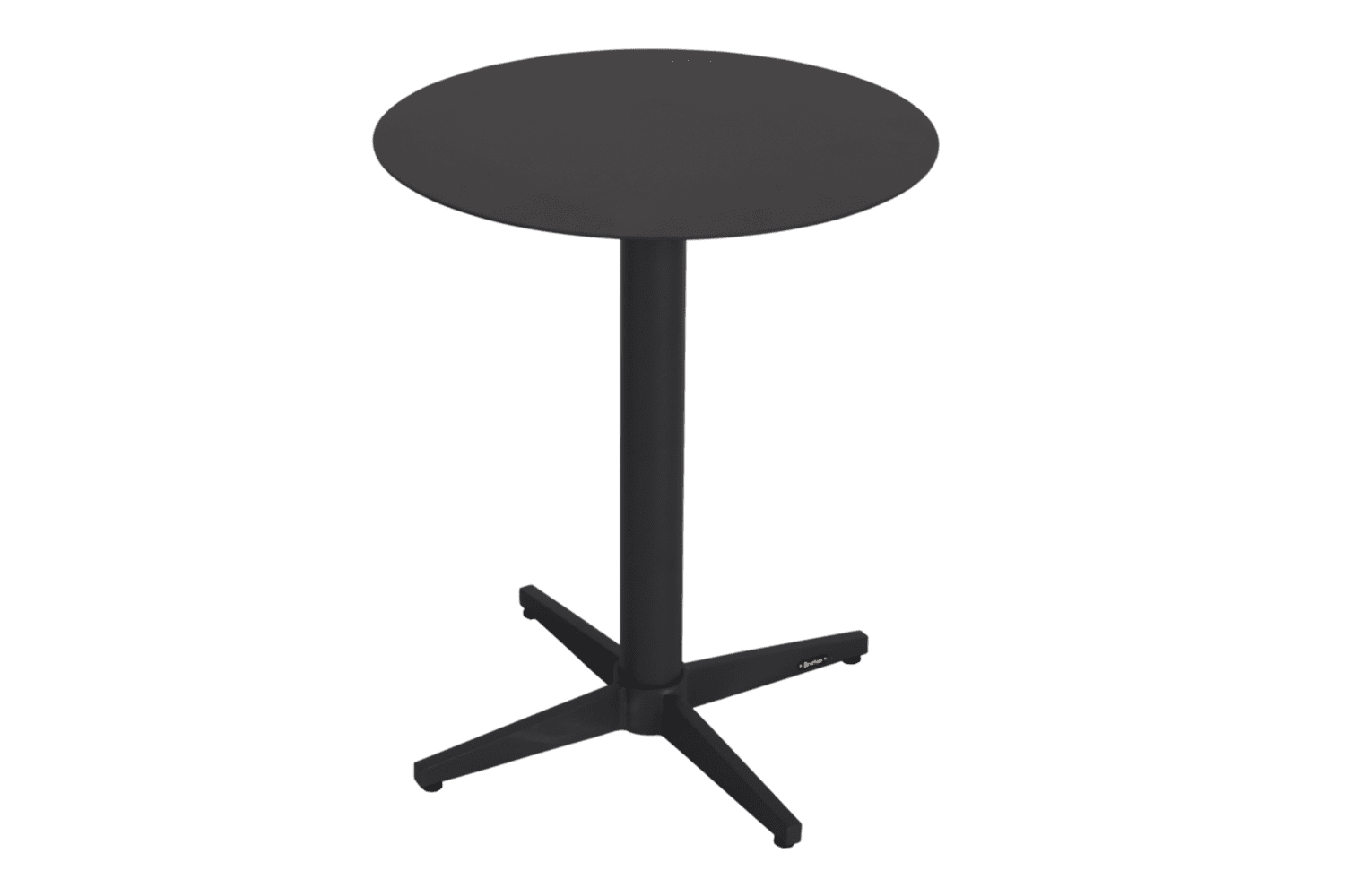 Brafab - Mill sidobord Antracit