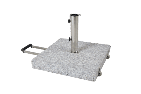 Brafab - Mito parasollfot, 50 kg Grå