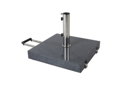 Brafab - Mito parasollfot, 50 kg Grå