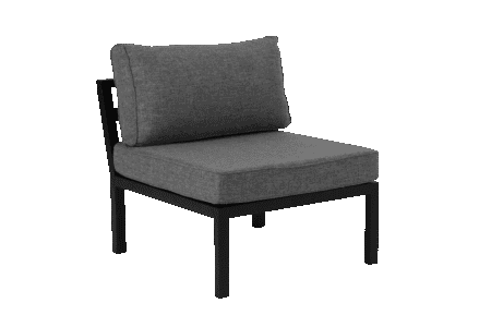 Brafab - Weldon mittdel Svart/grå