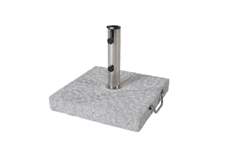 Brafab - Mito parasollfot, 40 kg Grå