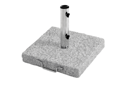 Brafab - Mito parasollfot, 30 kg Grå