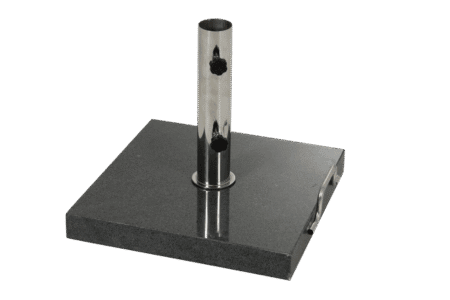 Brafab - Mito parasollfot, 40 kg Grå