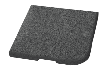 Brafab - Abetone parasollfotsvikt Grå