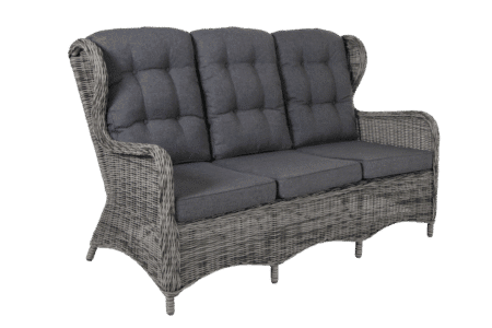 Brafab - Rosita 3-sitssoffa Grå/grå