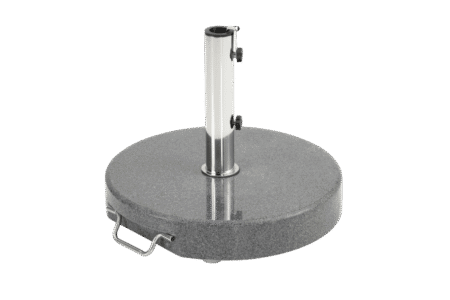 Brafab - Grosseto parasollfot, 40 kg Grå