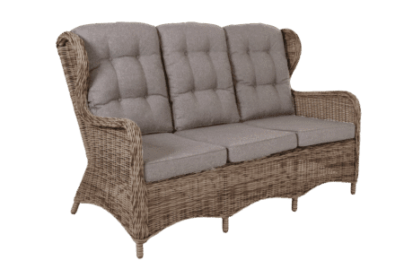 Brafab - Rosita 3-sitssoffa Natur/beige