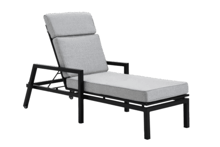 Brafab - Belfort vilsäng Svart/Pearl Grey