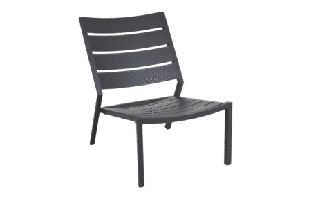 Brafab - Delia loungefåtölj Antracit