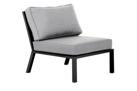 Brafab - Belfort mittdel Svart/Pearl Grey