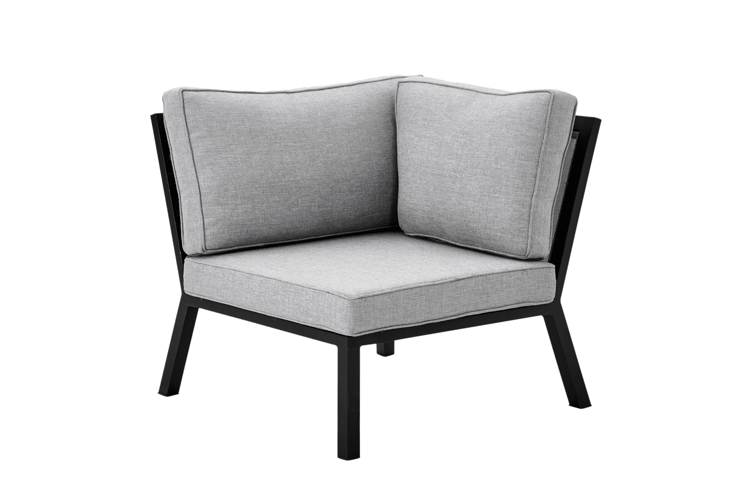 Brafab - Belfort hörn Svart/Pearl Grey