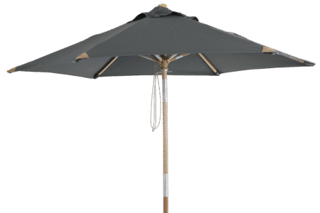 Brafab - Trieste parasoll Natur/grå