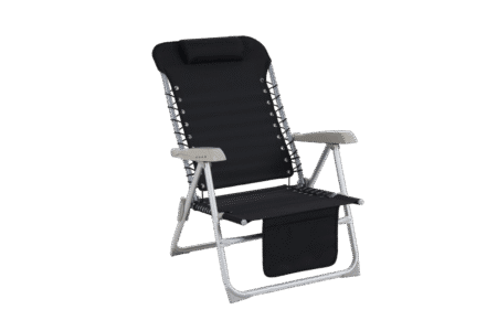 Brafab - Ulrika strandstol Svart