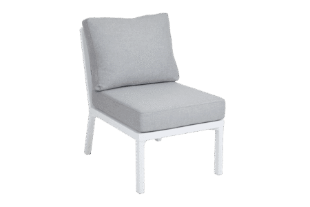 Brafab - Samvaro High mittdel Vit/Pearl grey