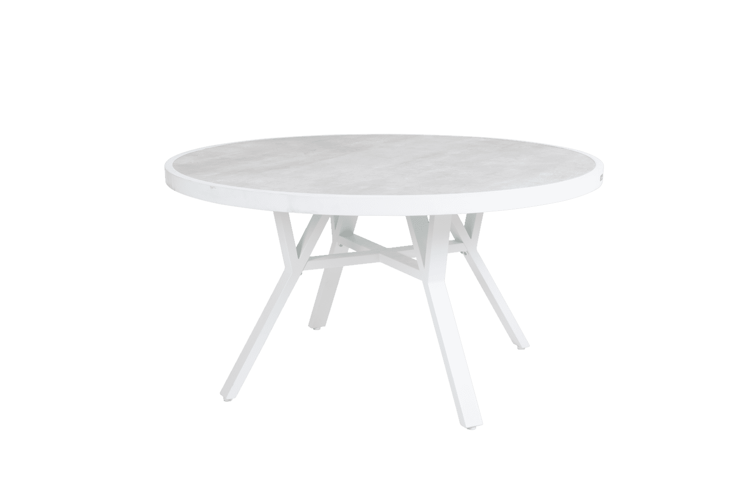 Brafab - Samvaro matbord Vit/grå