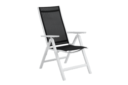 Brafab - Rana positionsstol Vit/svart