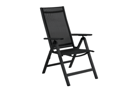 Brafab - Rana positionsstol Svart/svart